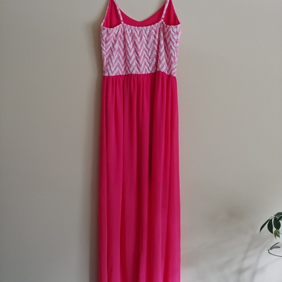 Soprano layered chiffon skirt dress - Picture 4 of 8